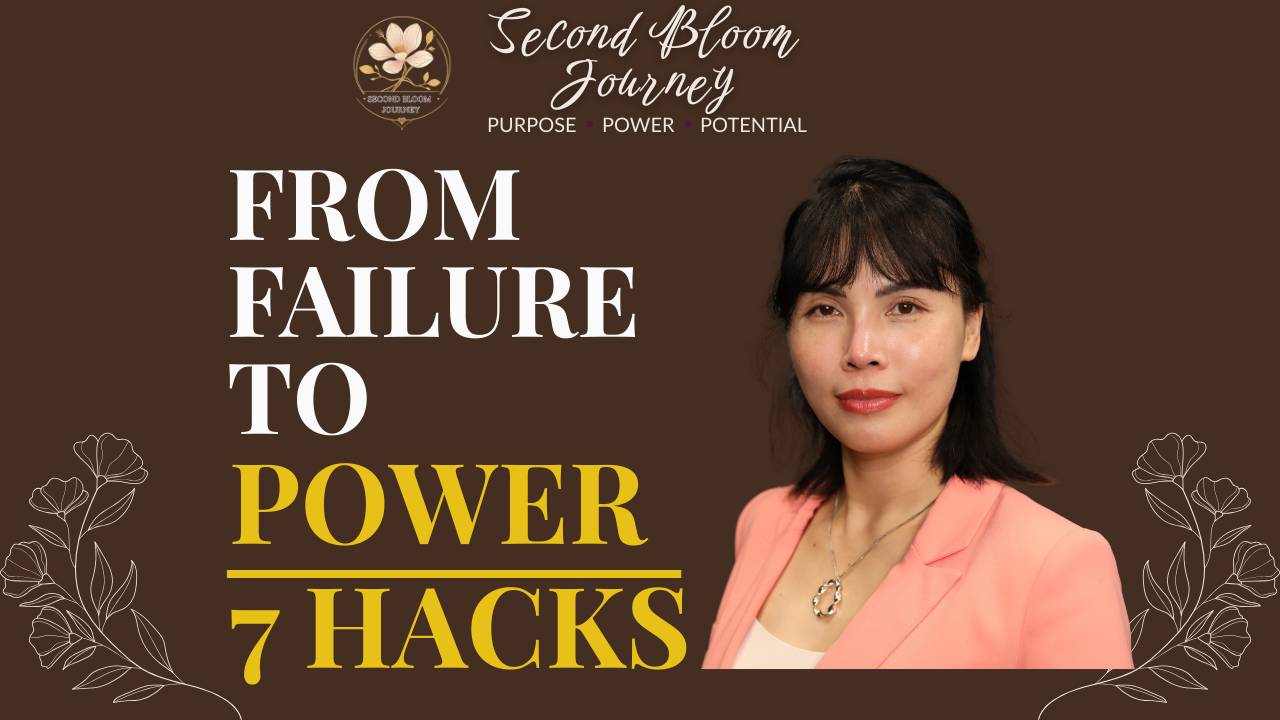 From Failure to Power: 7 Underrated Hacks to Thrive After Setbacks