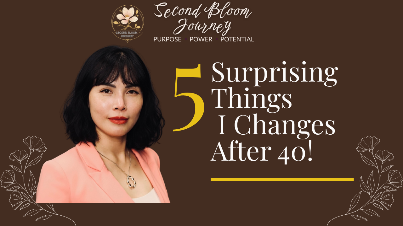 5 Practical Changes I Made After 40 To Feel Alive Again