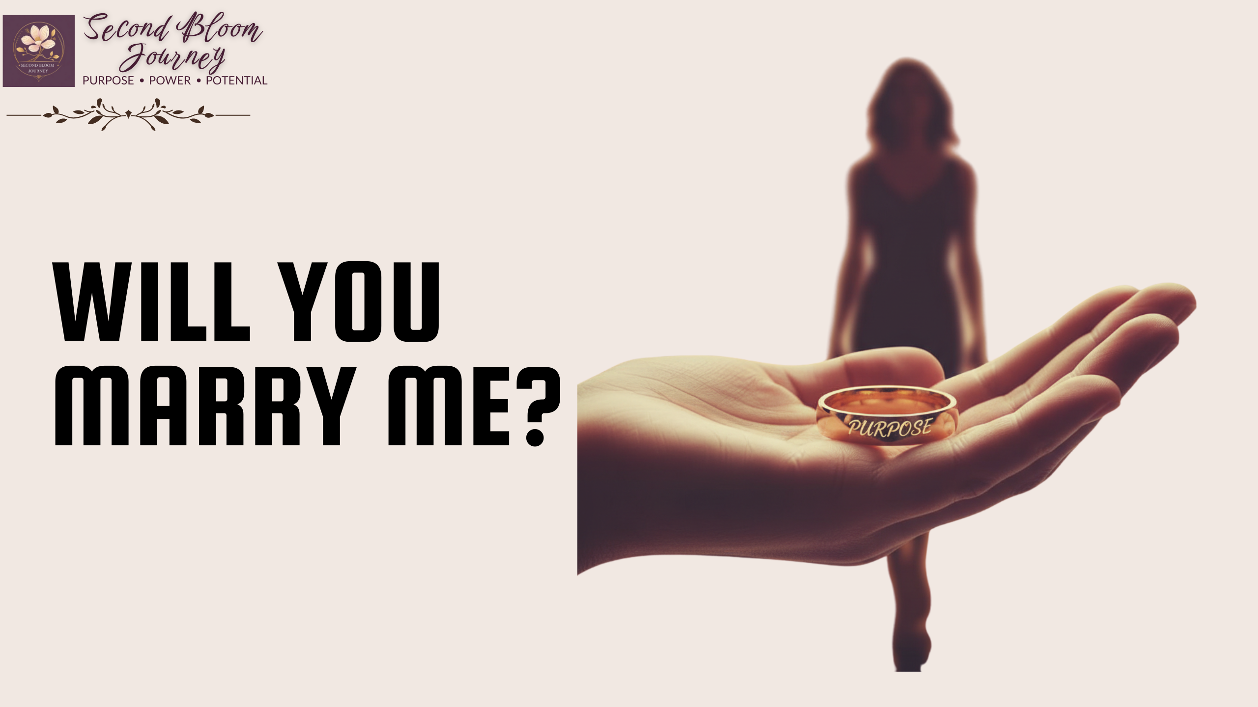 “Will You Marry Me?”