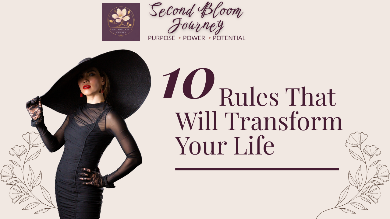 Second Bloom After 40: 10 Transformative Principles to Reclaim Your Power