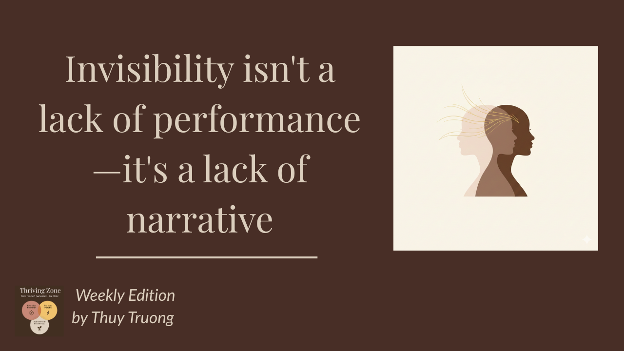 The Curse of Competence: When Being Indispensable Makes You Invisible