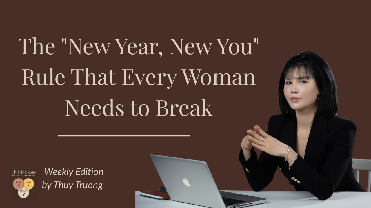 The “New Year, New You” Rule That Every Woman Needs to Break